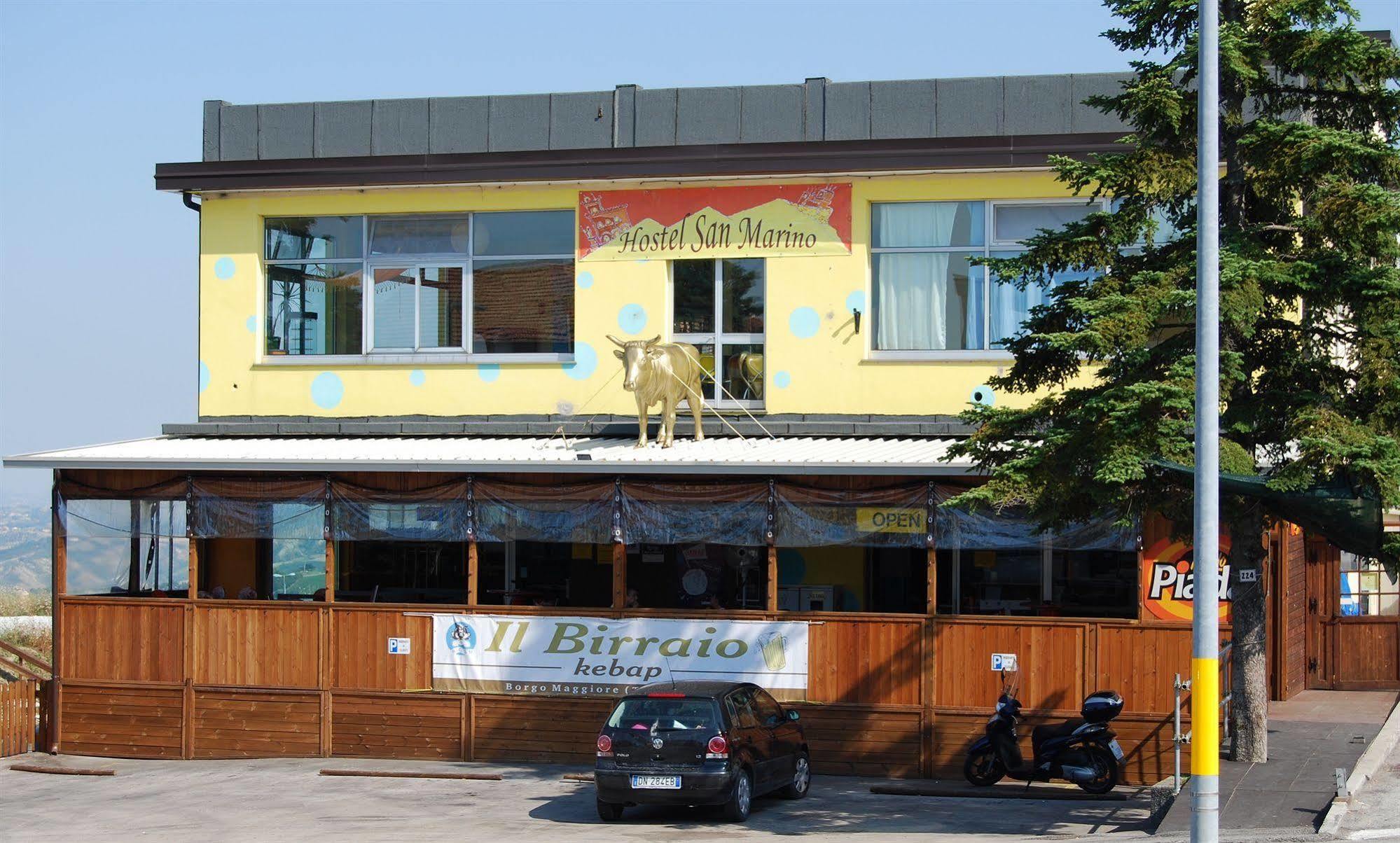 호스텔 산 마리노 산마리노 외부 사진